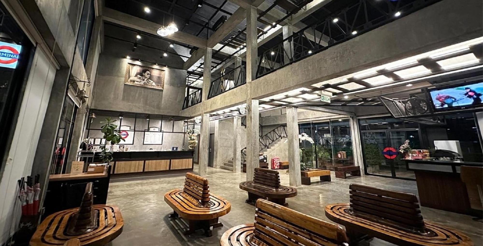 孔敬车站酒店 坤敬 外观 照片